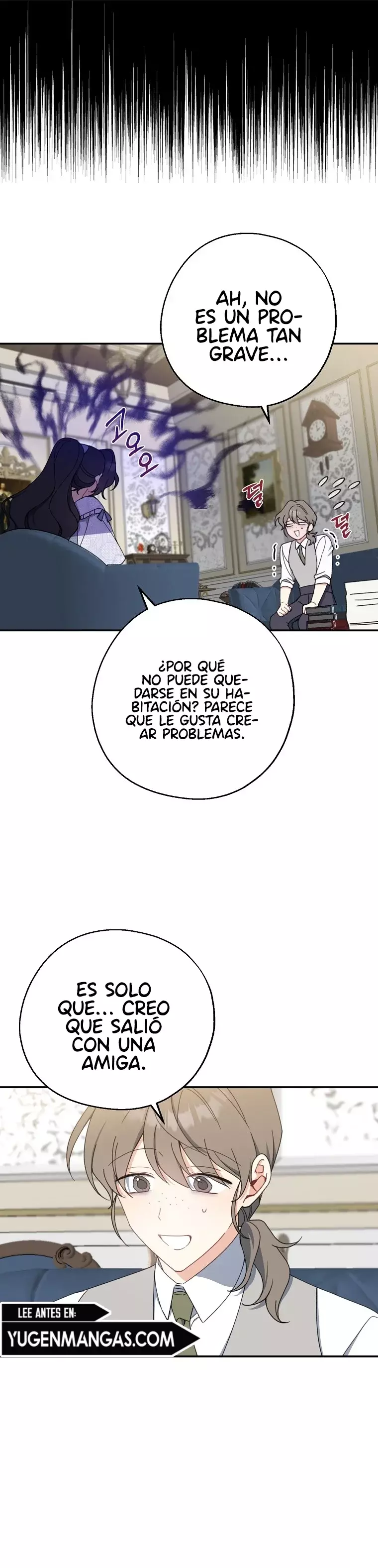 ¡Ah, sí, ha llegado la cuchara de oro! capítulo 60, página 7