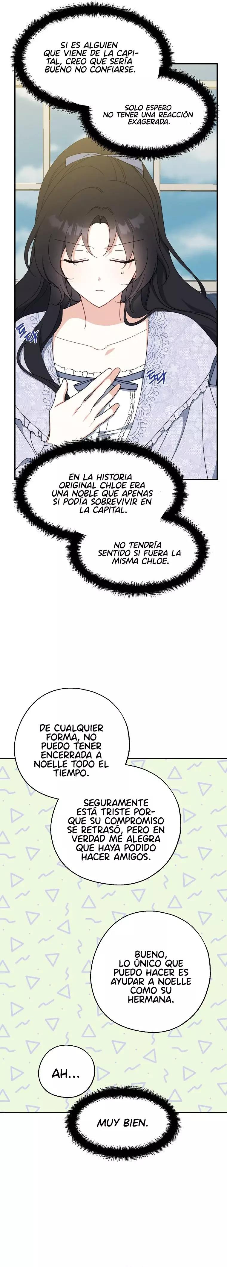 ¡Ah, sí, ha llegado la cuchara de oro! capítulo 60, página 12