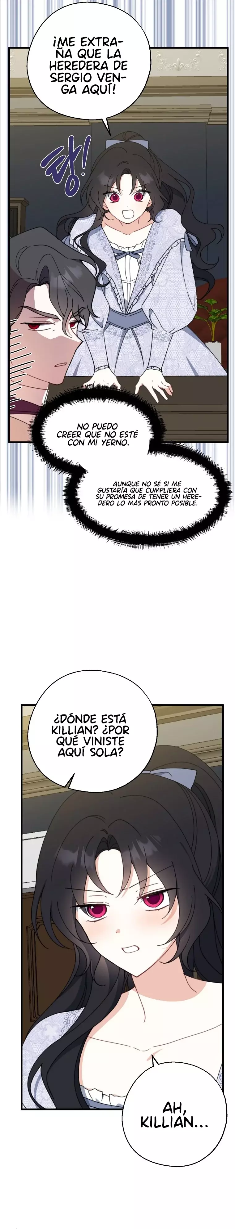 ¡Ah, sí, ha llegado la cuchara de oro! capítulo 60, página 19