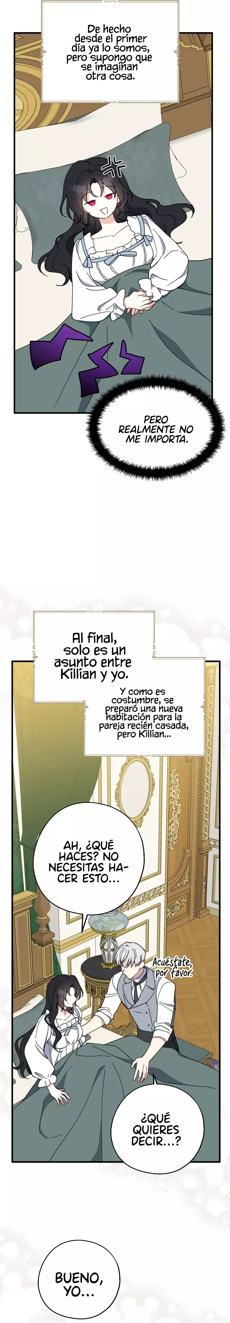 ¡Ah, sí, ha llegado la cuchara de oro! capítulo 60, página 21