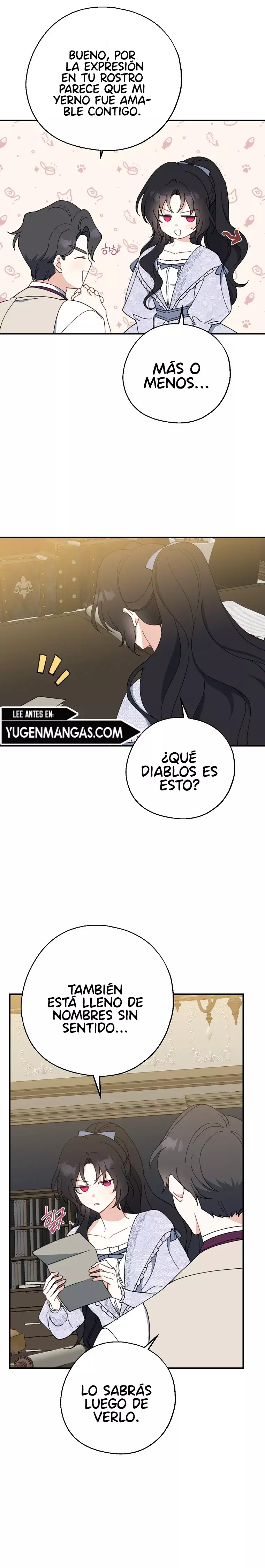 ¡Ah, sí, ha llegado la cuchara de oro! capítulo 60, página 23