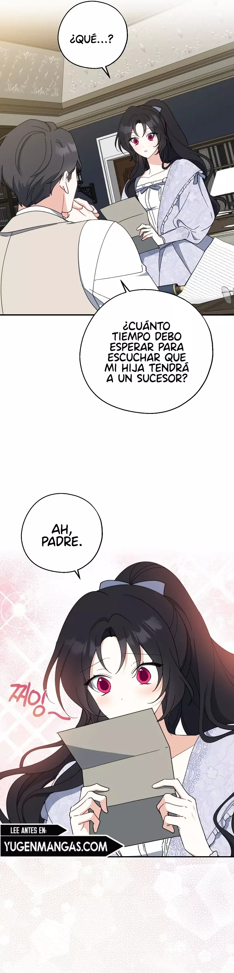 ¡Ah, sí, ha llegado la cuchara de oro! capítulo 60, página 26
