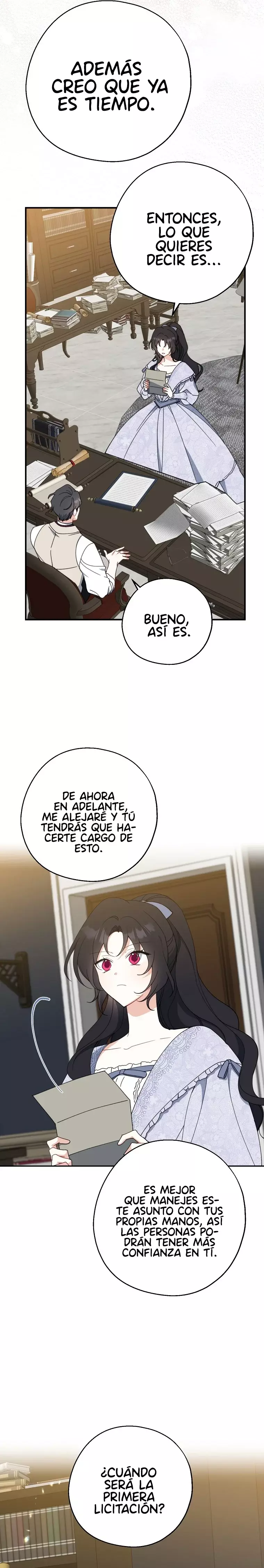 ¡Ah, sí, ha llegado la cuchara de oro! capítulo 60, página 27