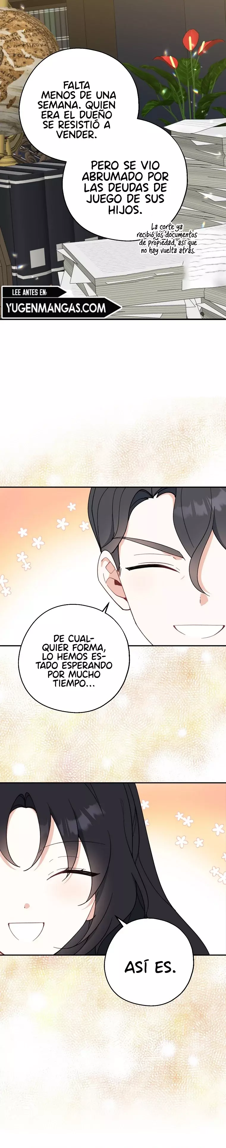 ¡Ah, sí, ha llegado la cuchara de oro! capítulo 60, página 28