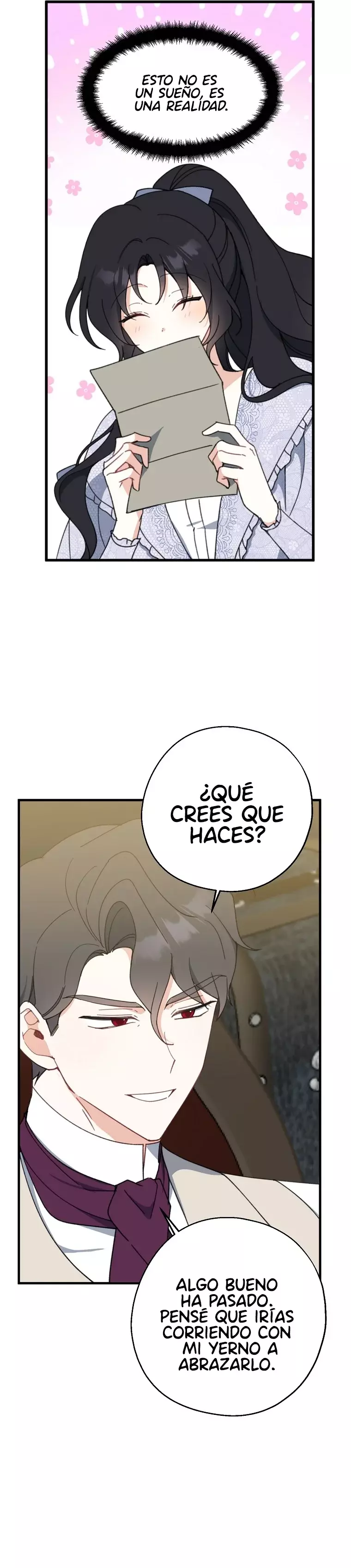 ¡Ah, sí, ha llegado la cuchara de oro! capítulo 60, página 29