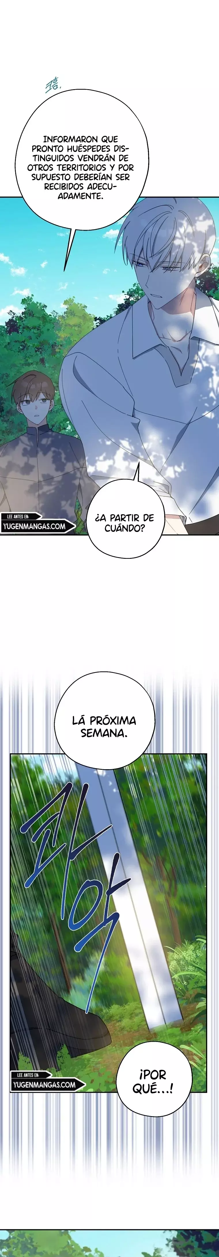 ¡Ah, sí, ha llegado la cuchara de oro! capítulo 61, página 7