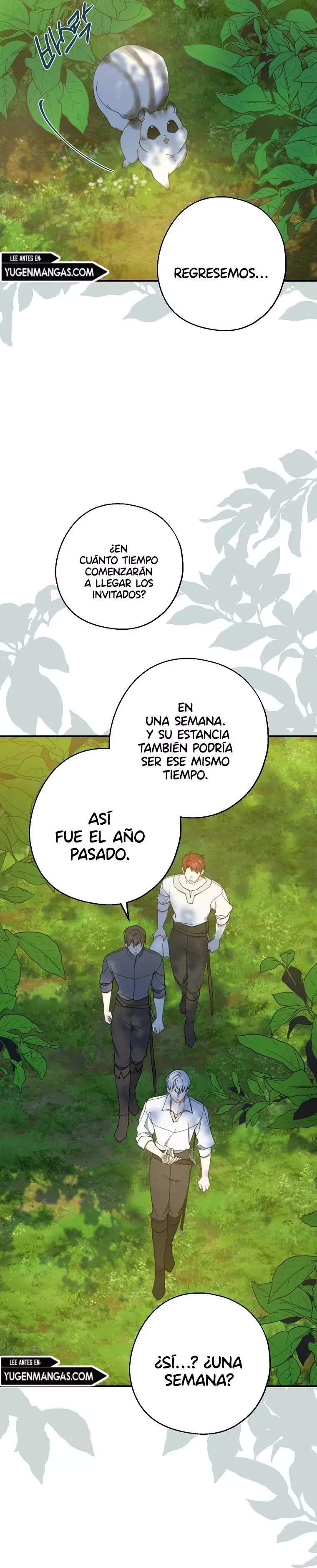 ¡Ah, sí, ha llegado la cuchara de oro! capítulo 61, página 16