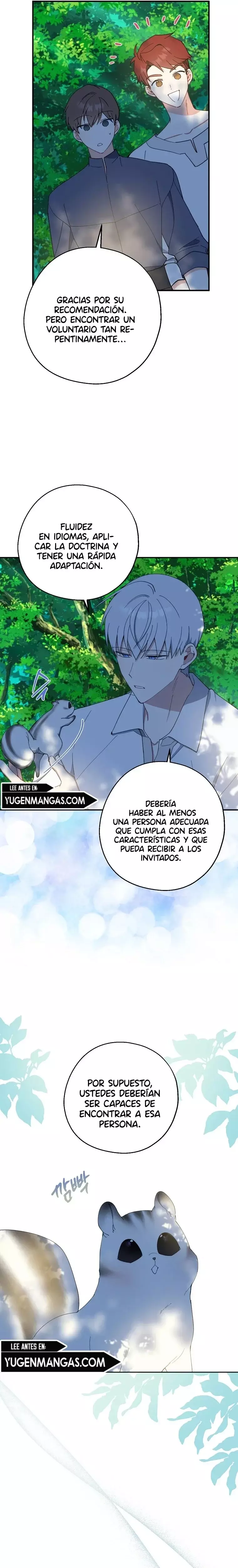 ¡Ah, sí, ha llegado la cuchara de oro! capítulo 61, página 19