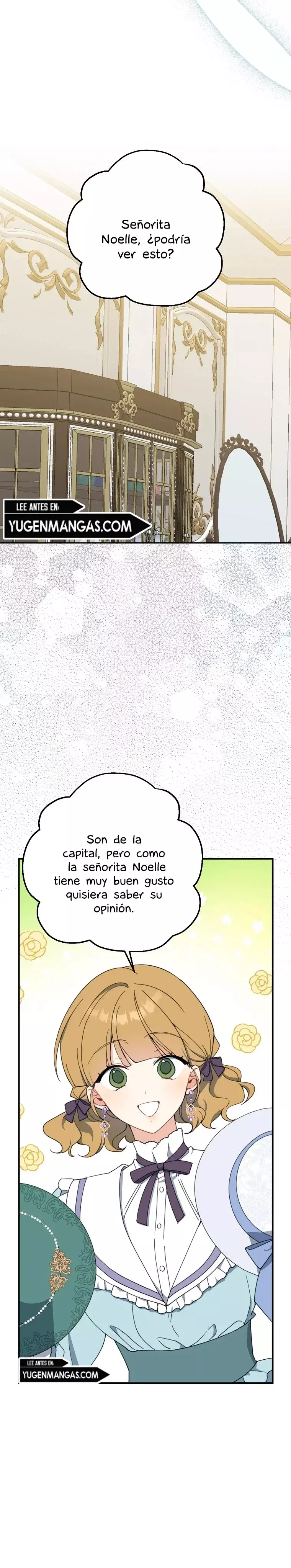 ¡Ah, sí, ha llegado la cuchara de oro! capítulo 61, página 20