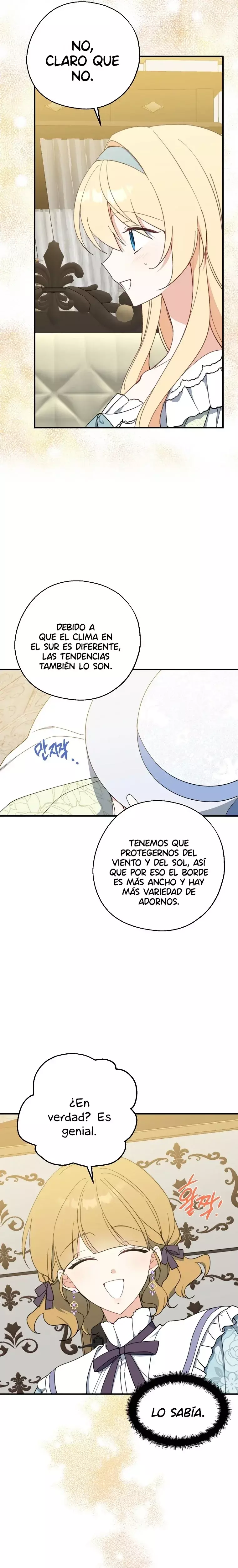 ¡Ah, sí, ha llegado la cuchara de oro! capítulo 61, página 22