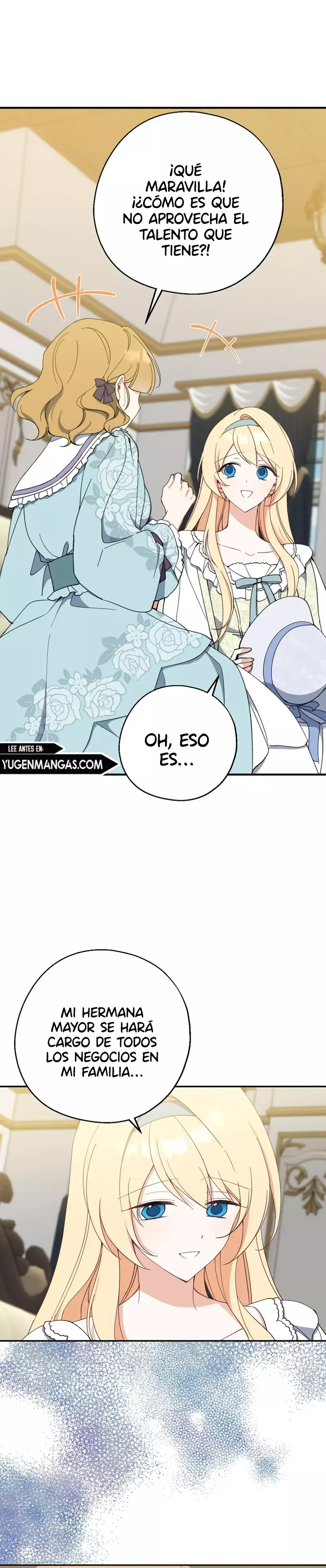 ¡Ah, sí, ha llegado la cuchara de oro! capítulo 62, página 3