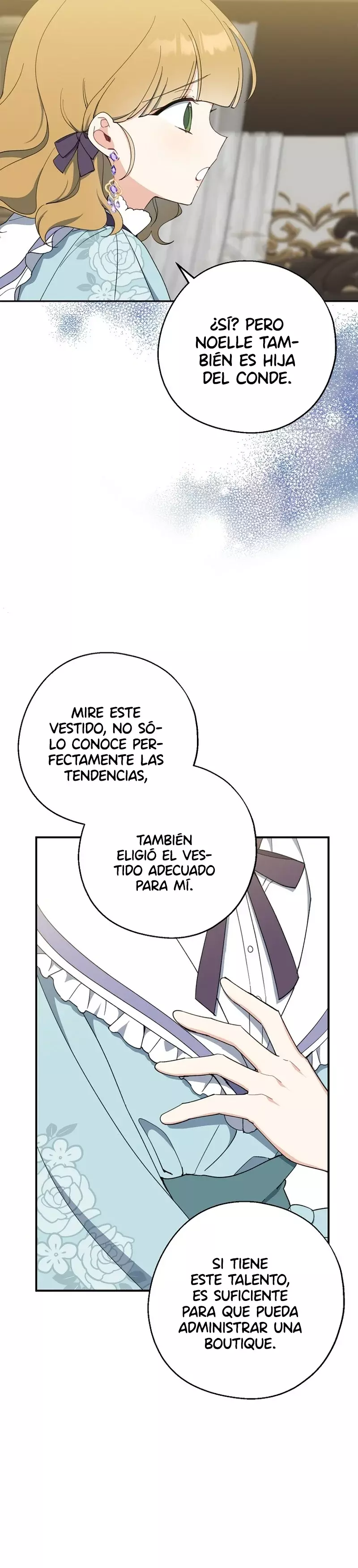 ¡Ah, sí, ha llegado la cuchara de oro! capítulo 62, página 4