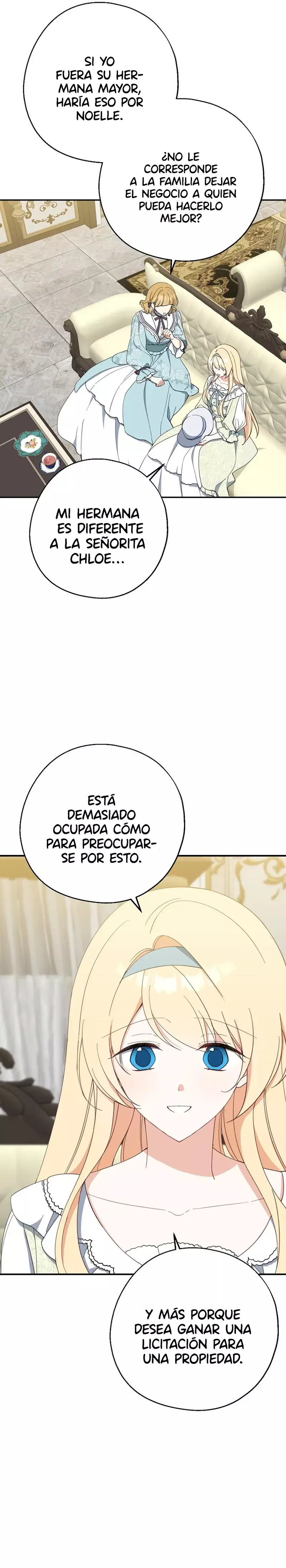 ¡Ah, sí, ha llegado la cuchara de oro! capítulo 62, página 5