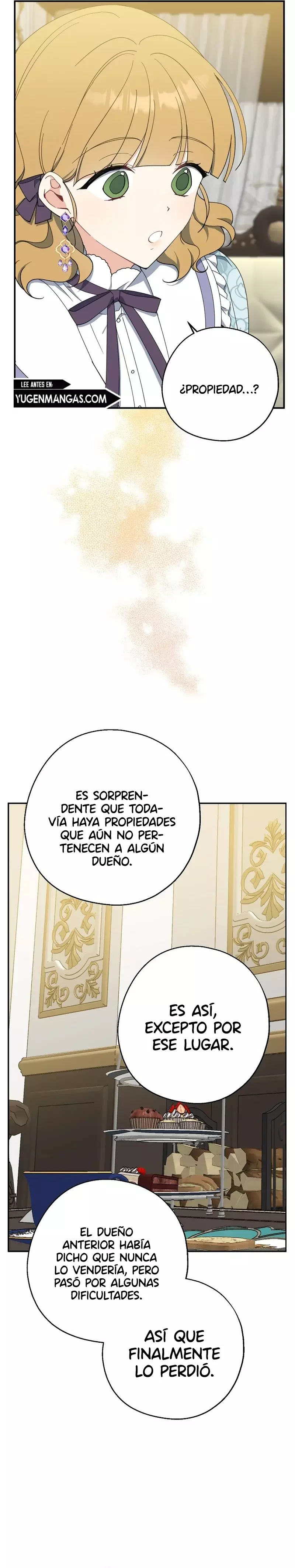 ¡Ah, sí, ha llegado la cuchara de oro! capítulo 62, página 6