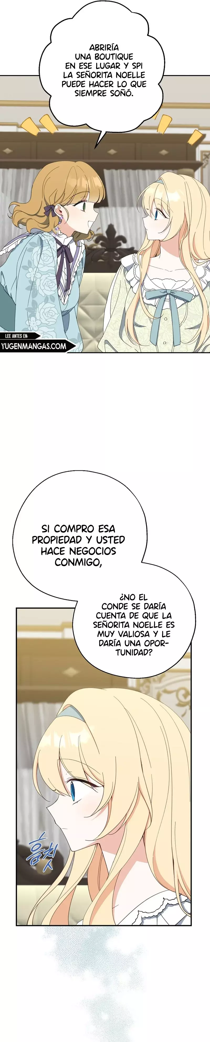 ¡Ah, sí, ha llegado la cuchara de oro! capítulo 62, página 11