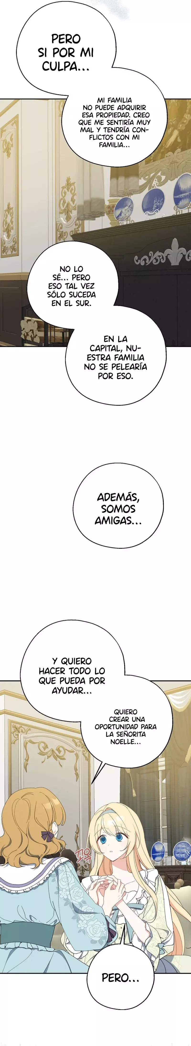 ¡Ah, sí, ha llegado la cuchara de oro! capítulo 62, página 12