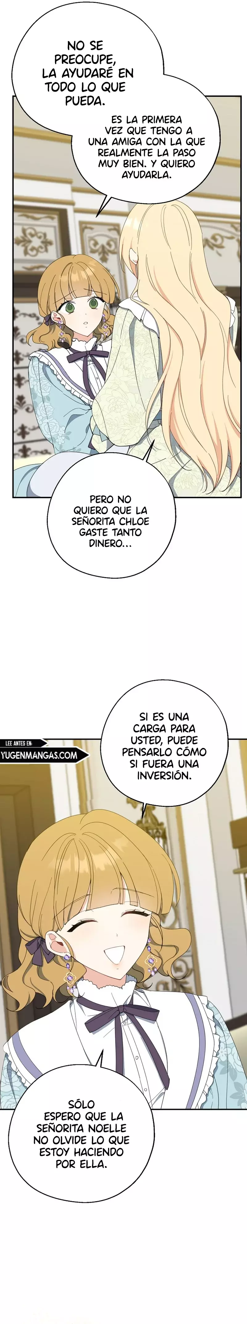 ¡Ah, sí, ha llegado la cuchara de oro! capítulo 62, página 13