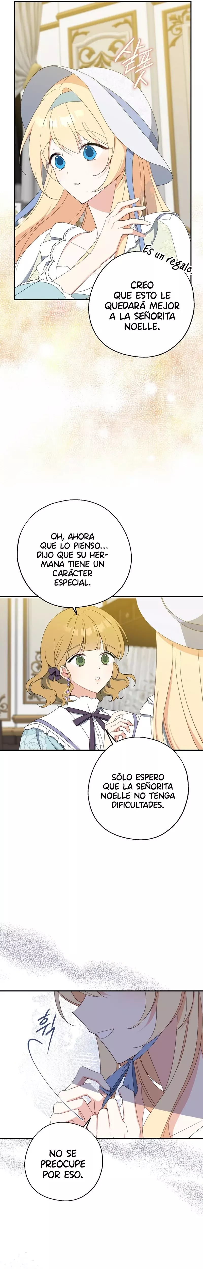 ¡Ah, sí, ha llegado la cuchara de oro! capítulo 62, página 15