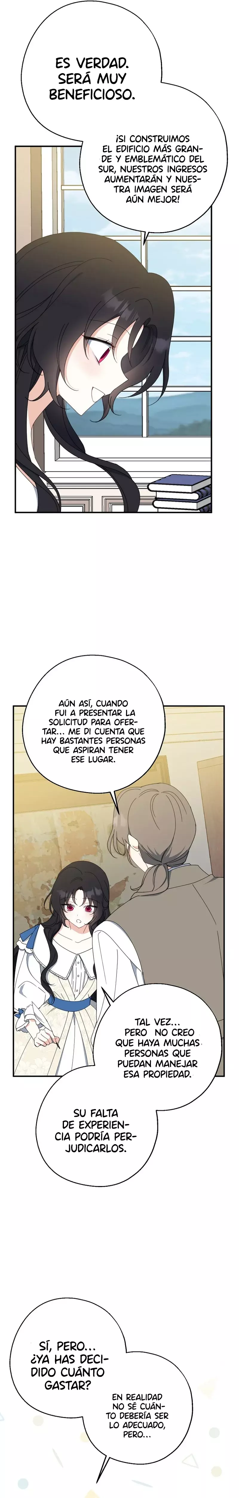 ¡Ah, sí, ha llegado la cuchara de oro! capítulo 62, página 18