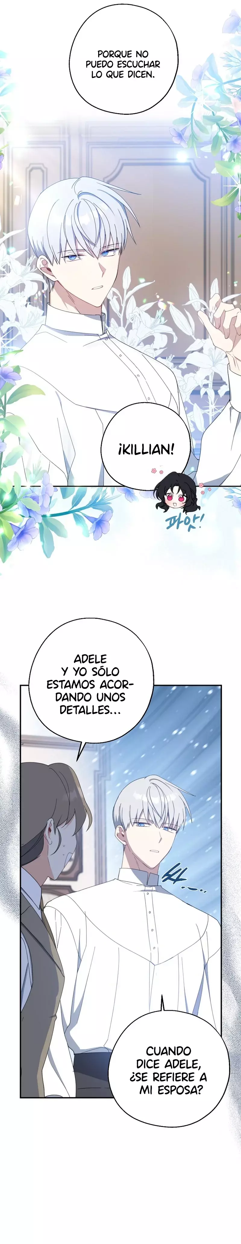 ¡Ah, sí, ha llegado la cuchara de oro! capítulo 62, página 20