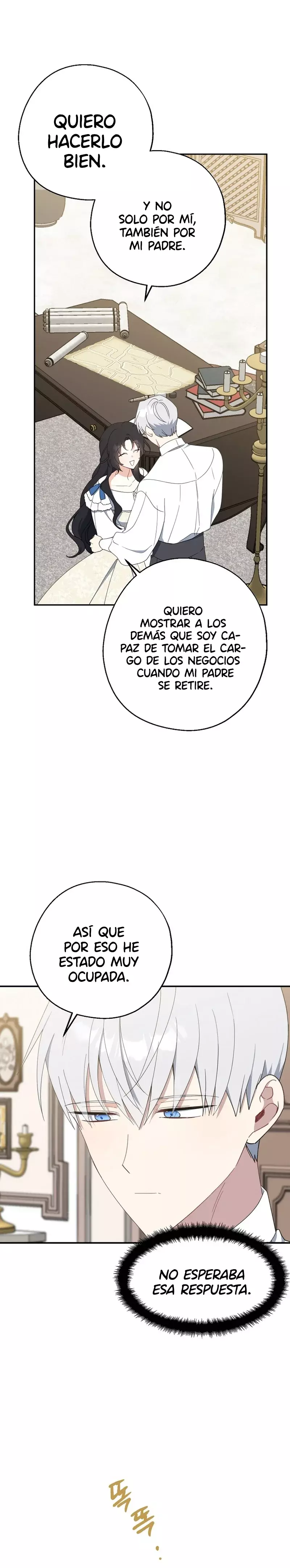 ¡Ah, sí, ha llegado la cuchara de oro! capítulo 62, página 25