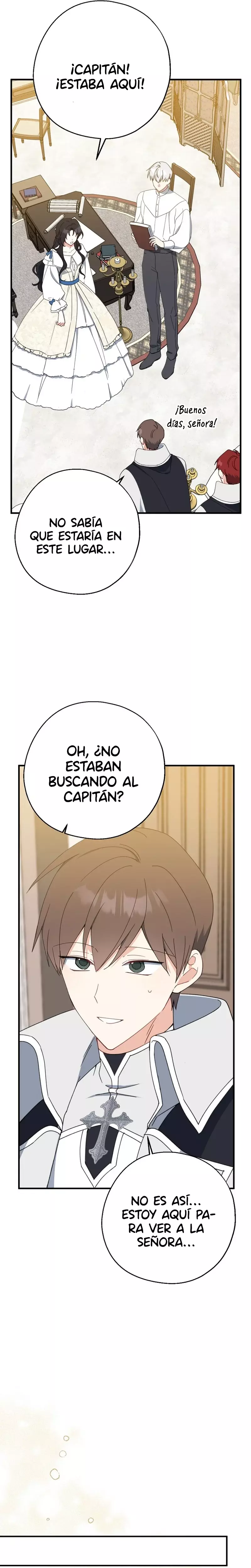 ¡Ah, sí, ha llegado la cuchara de oro! capítulo 62, página 27