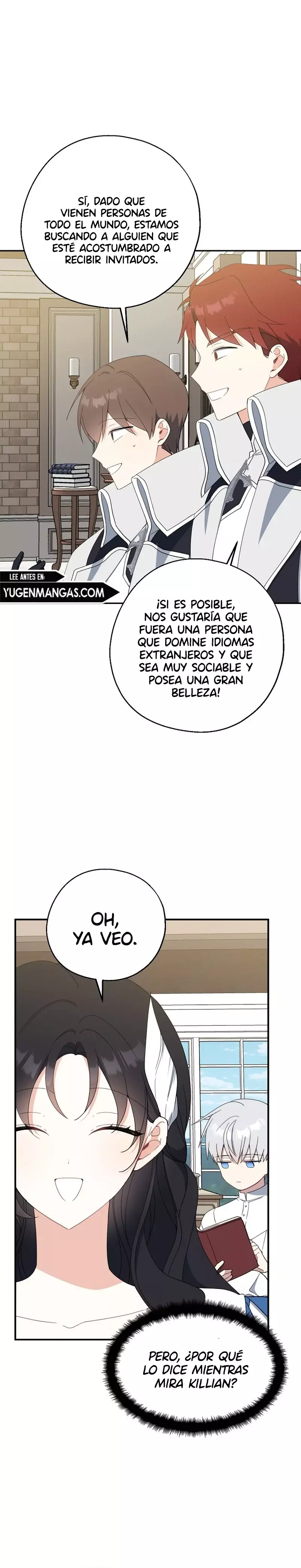 ¡Ah, sí, ha llegado la cuchara de oro! capítulo 63, página 3