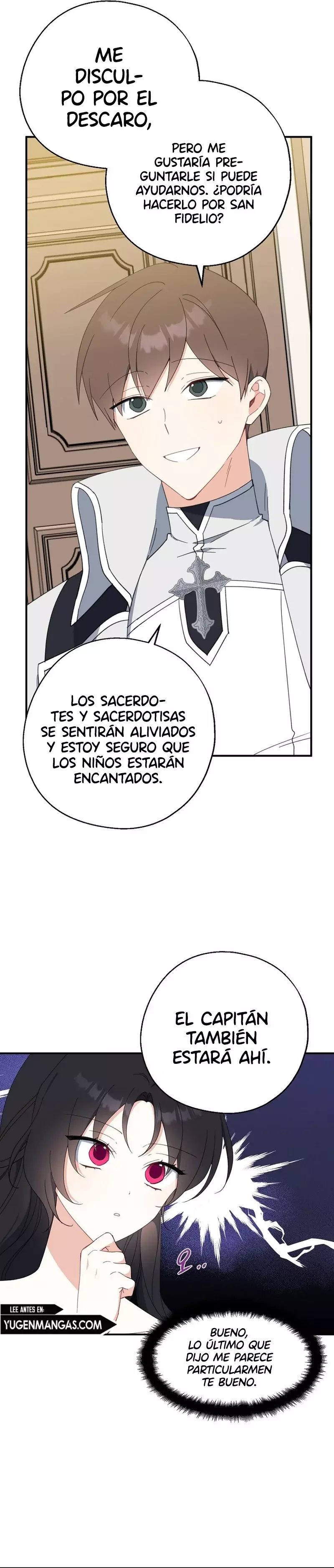 ¡Ah, sí, ha llegado la cuchara de oro! capítulo 63, página 4