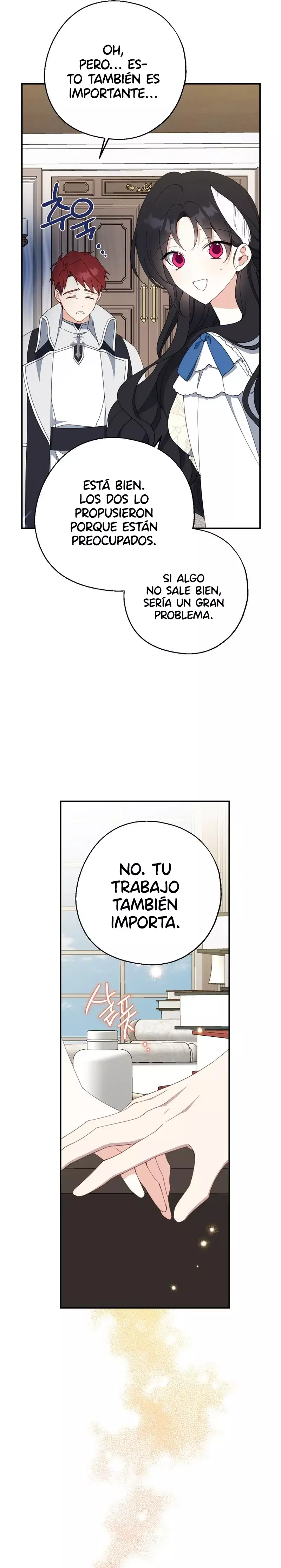 ¡Ah, sí, ha llegado la cuchara de oro! capítulo 63, página 7