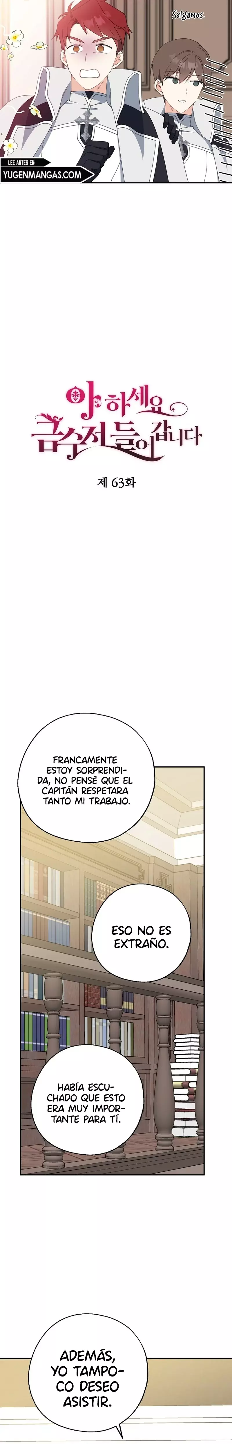 ¡Ah, sí, ha llegado la cuchara de oro! capítulo 63, página 9