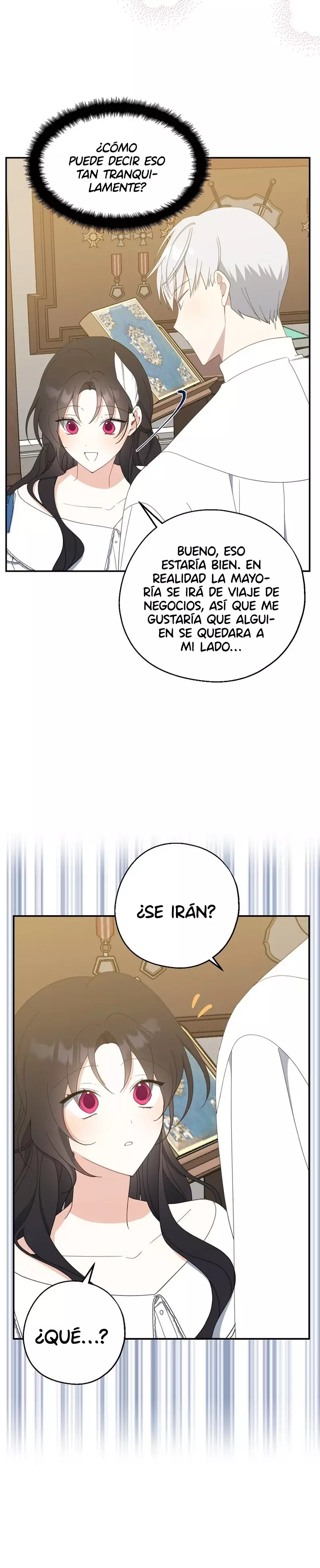 ¡Ah, sí, ha llegado la cuchara de oro! capítulo 63, página 11