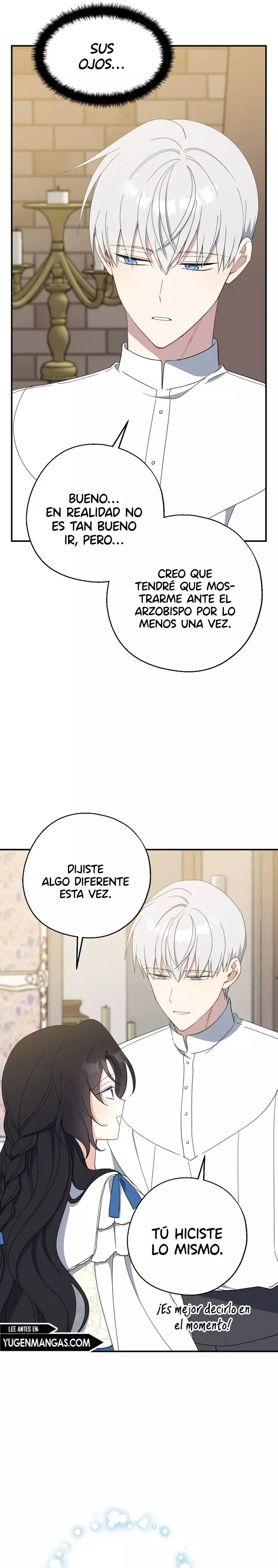 ¡Ah, sí, ha llegado la cuchara de oro! capítulo 63, página 12