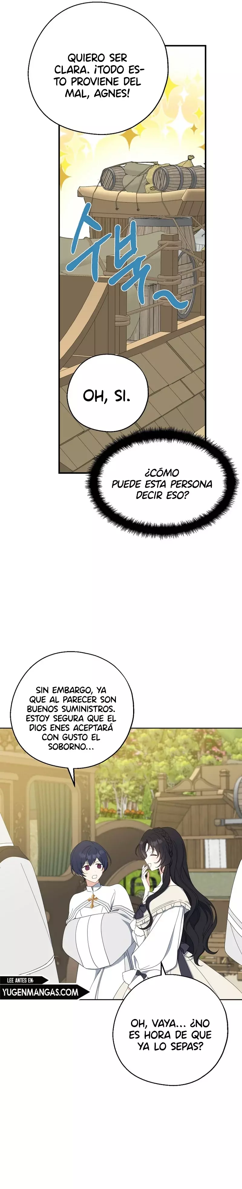 ¡Ah, sí, ha llegado la cuchara de oro! capítulo 63, página 14