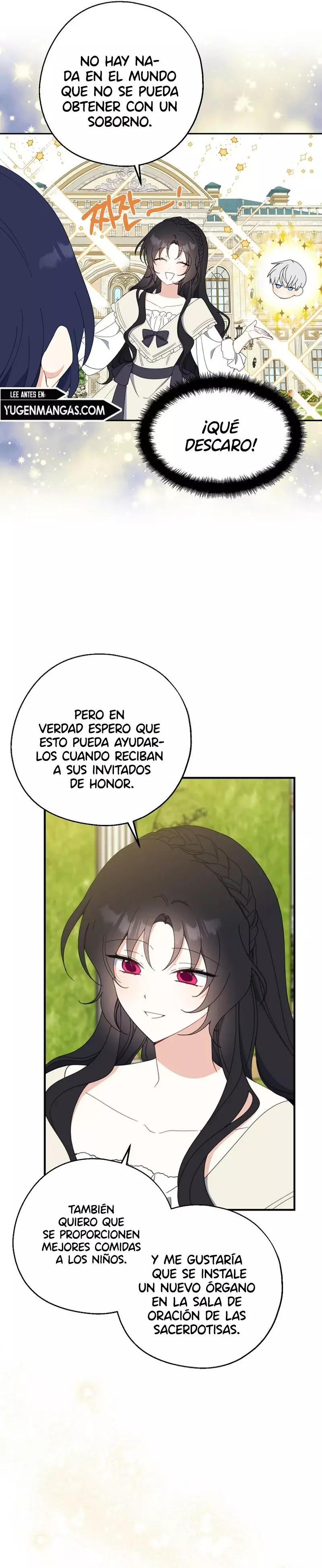 ¡Ah, sí, ha llegado la cuchara de oro! capítulo 63, página 15
