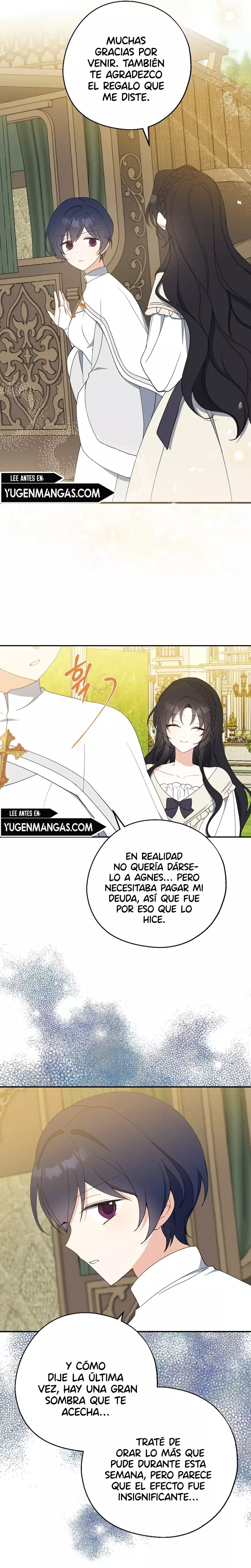 ¡Ah, sí, ha llegado la cuchara de oro! capítulo 63, página 16