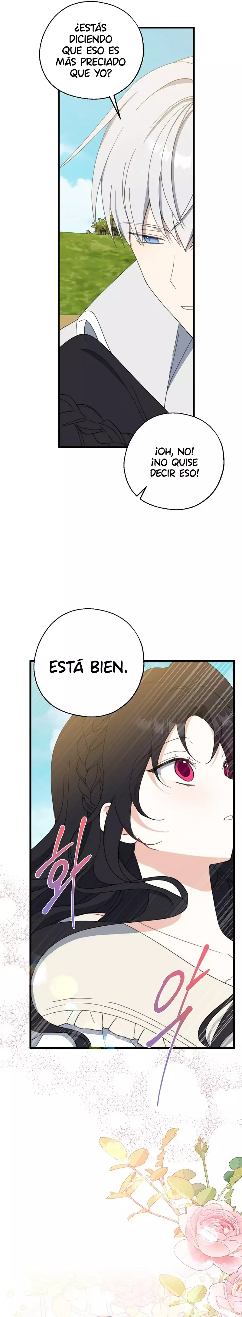 ¡Ah, sí, ha llegado la cuchara de oro! capítulo 63, página 23