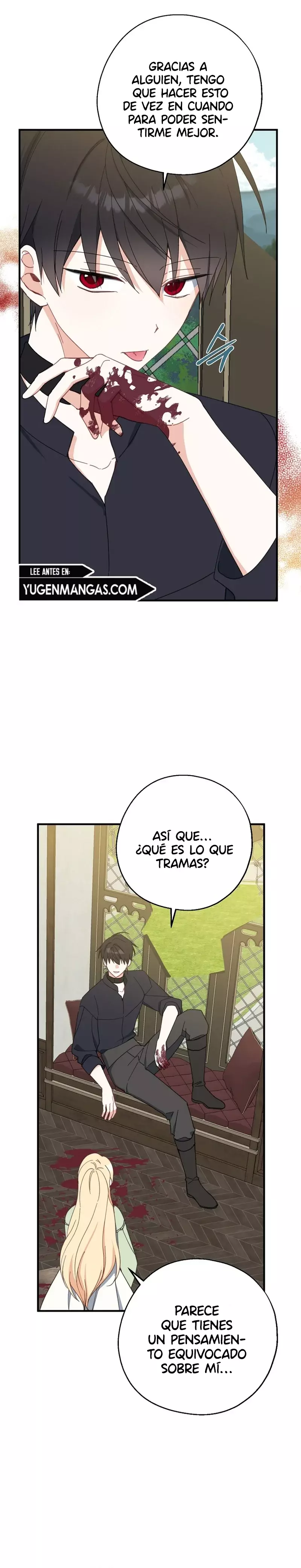 ¡Ah, sí, ha llegado la cuchara de oro! capítulo 64, página 9