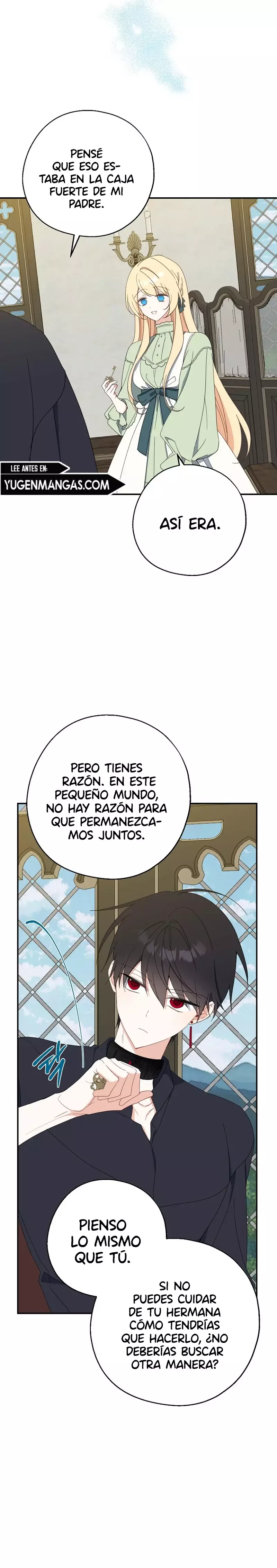 ¡Ah, sí, ha llegado la cuchara de oro! capítulo 64, página 12