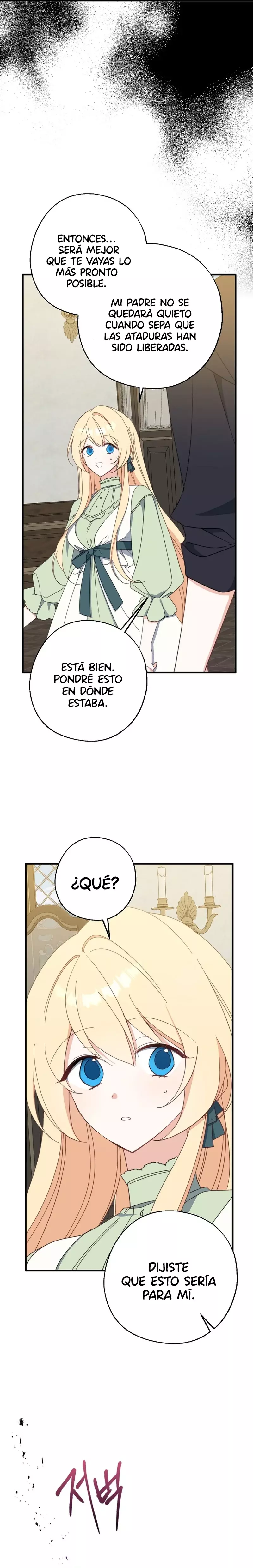 ¡Ah, sí, ha llegado la cuchara de oro! capítulo 64, página 16