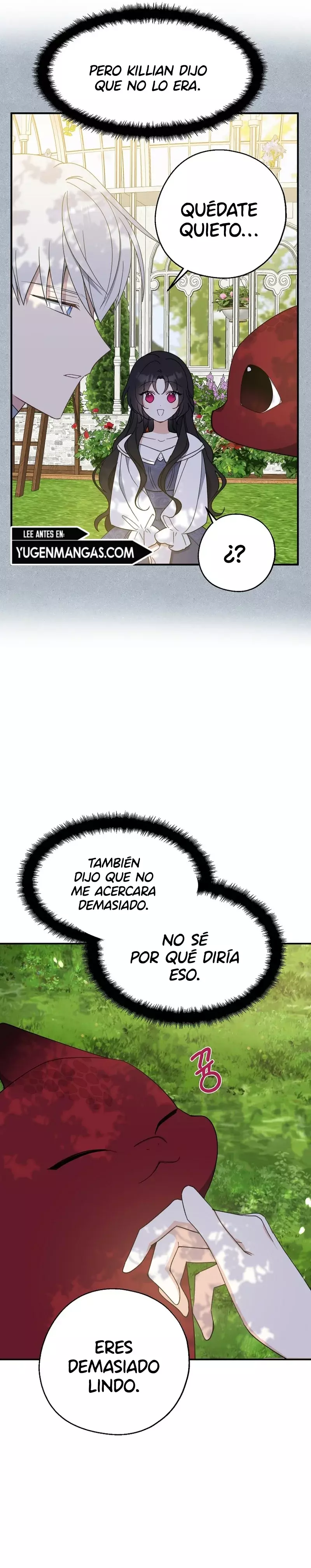 ¡Ah, sí, ha llegado la cuchara de oro! capítulo 64, página 20