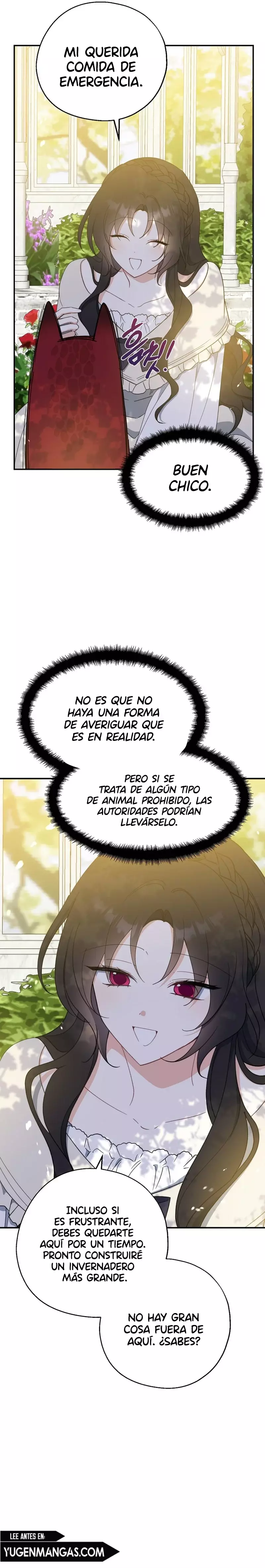¡Ah, sí, ha llegado la cuchara de oro! capítulo 64, página 21