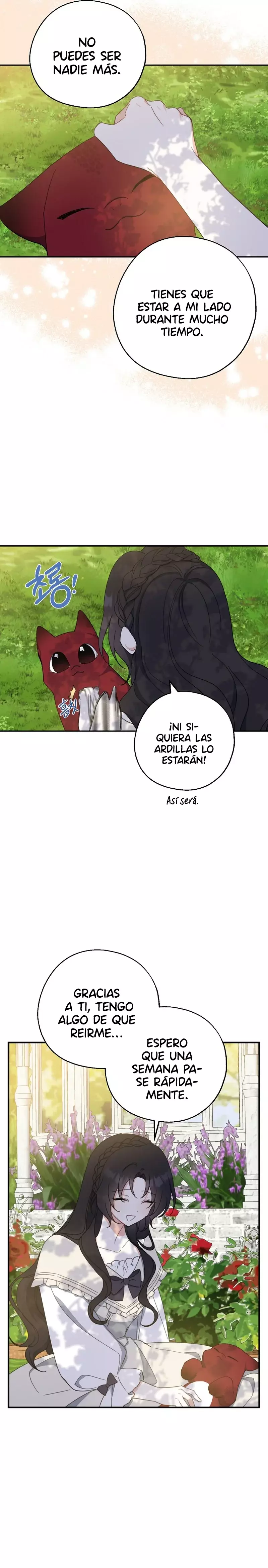 ¡Ah, sí, ha llegado la cuchara de oro! capítulo 64, página 24