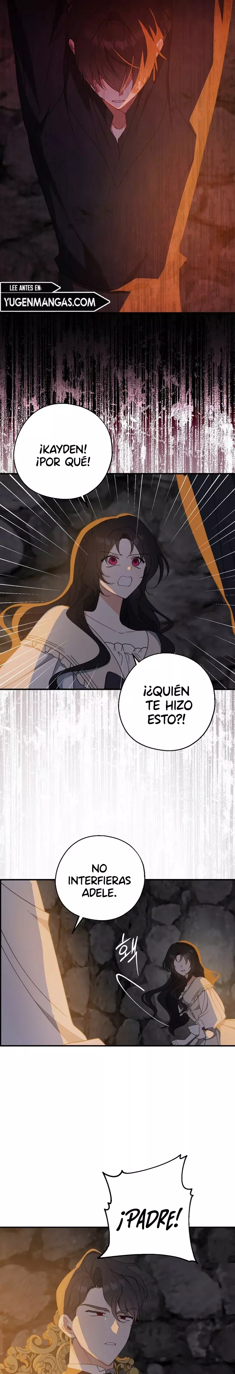 ¡Ah, sí, ha llegado la cuchara de oro! capítulo 65, página 5