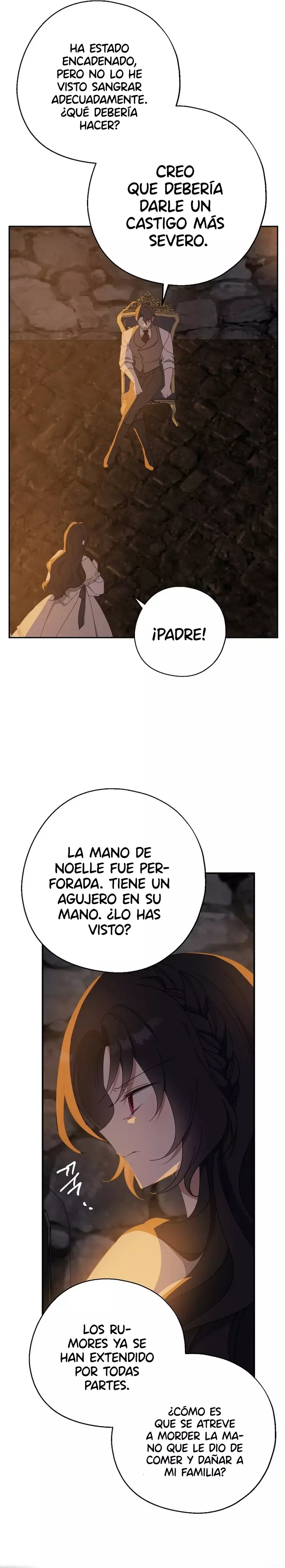¡Ah, sí, ha llegado la cuchara de oro! capítulo 65, página 7