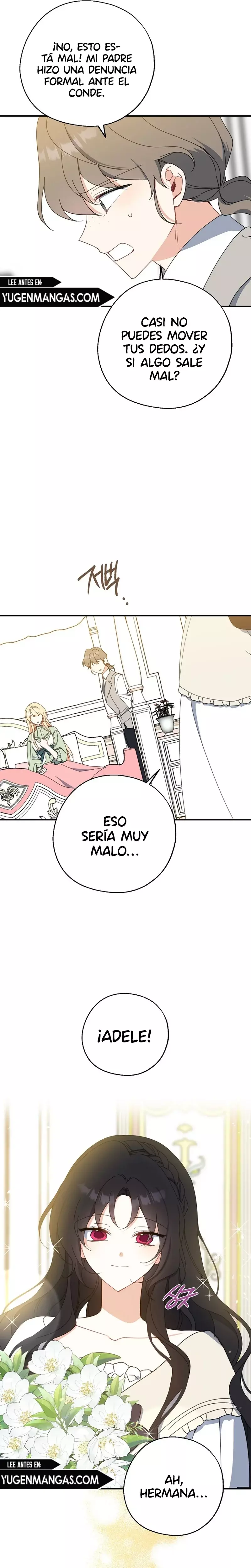 ¡Ah, sí, ha llegado la cuchara de oro! capítulo 65, página 15