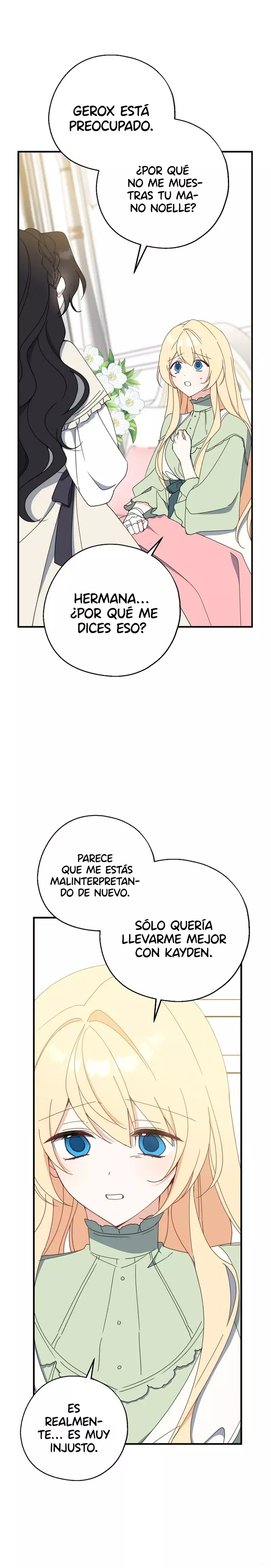 ¡Ah, sí, ha llegado la cuchara de oro! capítulo 65, página 19