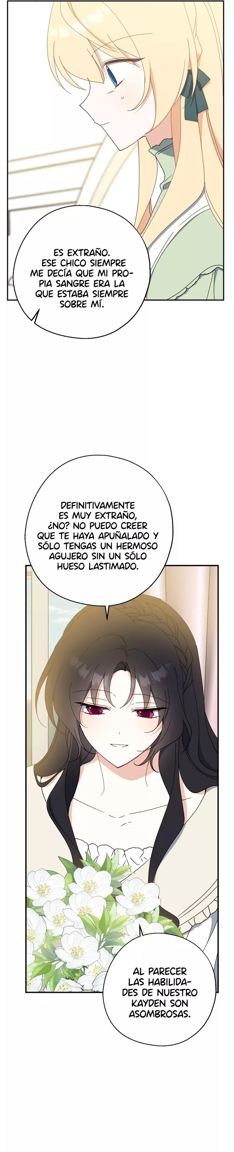 ¡Ah, sí, ha llegado la cuchara de oro! capítulo 65, página 21