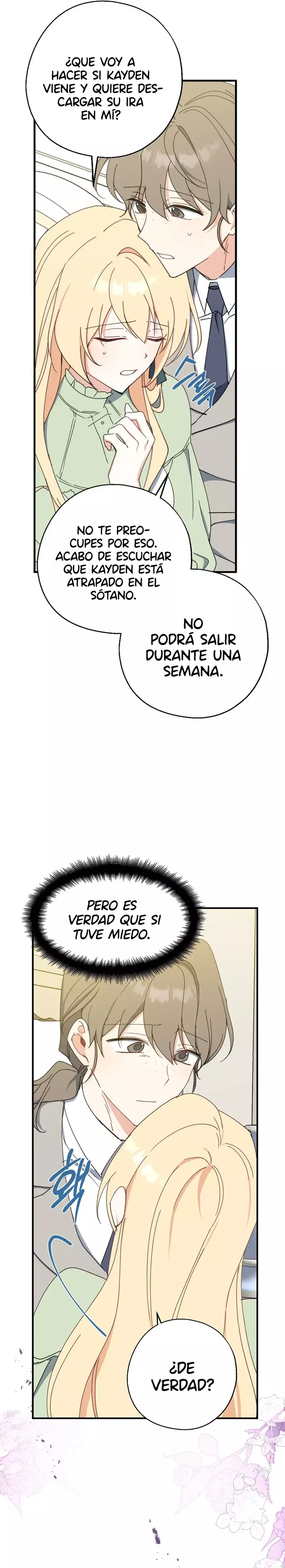 ¡Ah, sí, ha llegado la cuchara de oro! capítulo 65, página 27