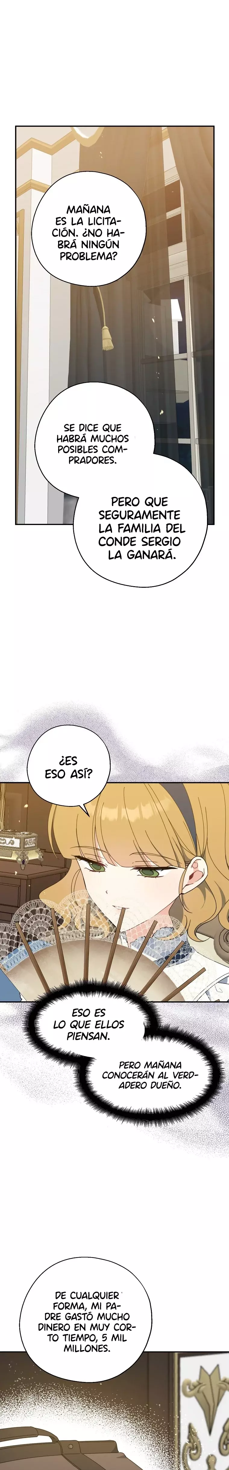 ¡Ah, sí, ha llegado la cuchara de oro! capítulo 66, página 3