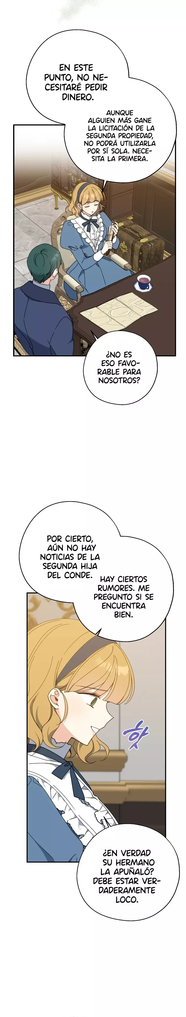 ¡Ah, sí, ha llegado la cuchara de oro! capítulo 66, página 5